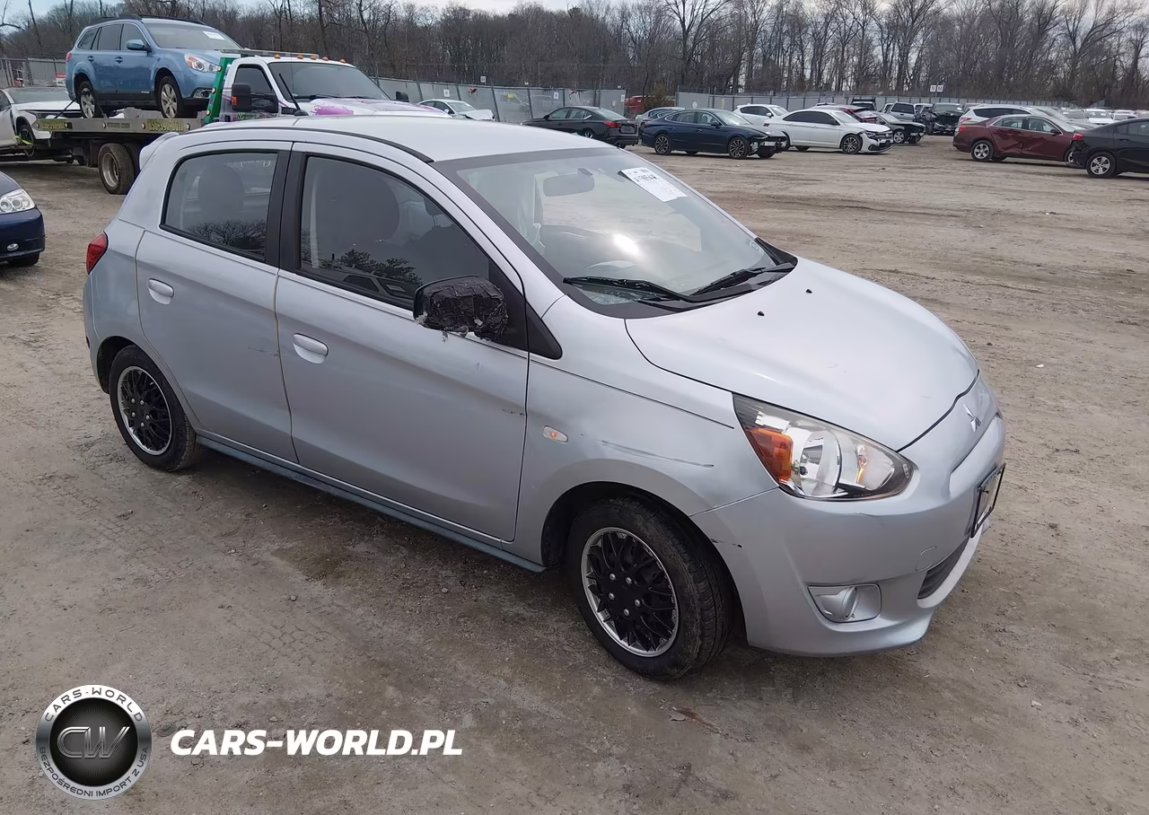 2015 Mitsubishi Mirage De