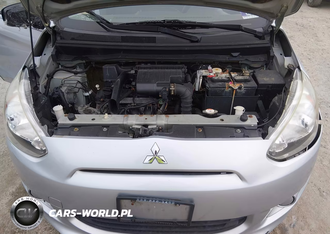2015 Mitsubishi Mirage De VIN:ML32A3HJ6FH053304 - 10