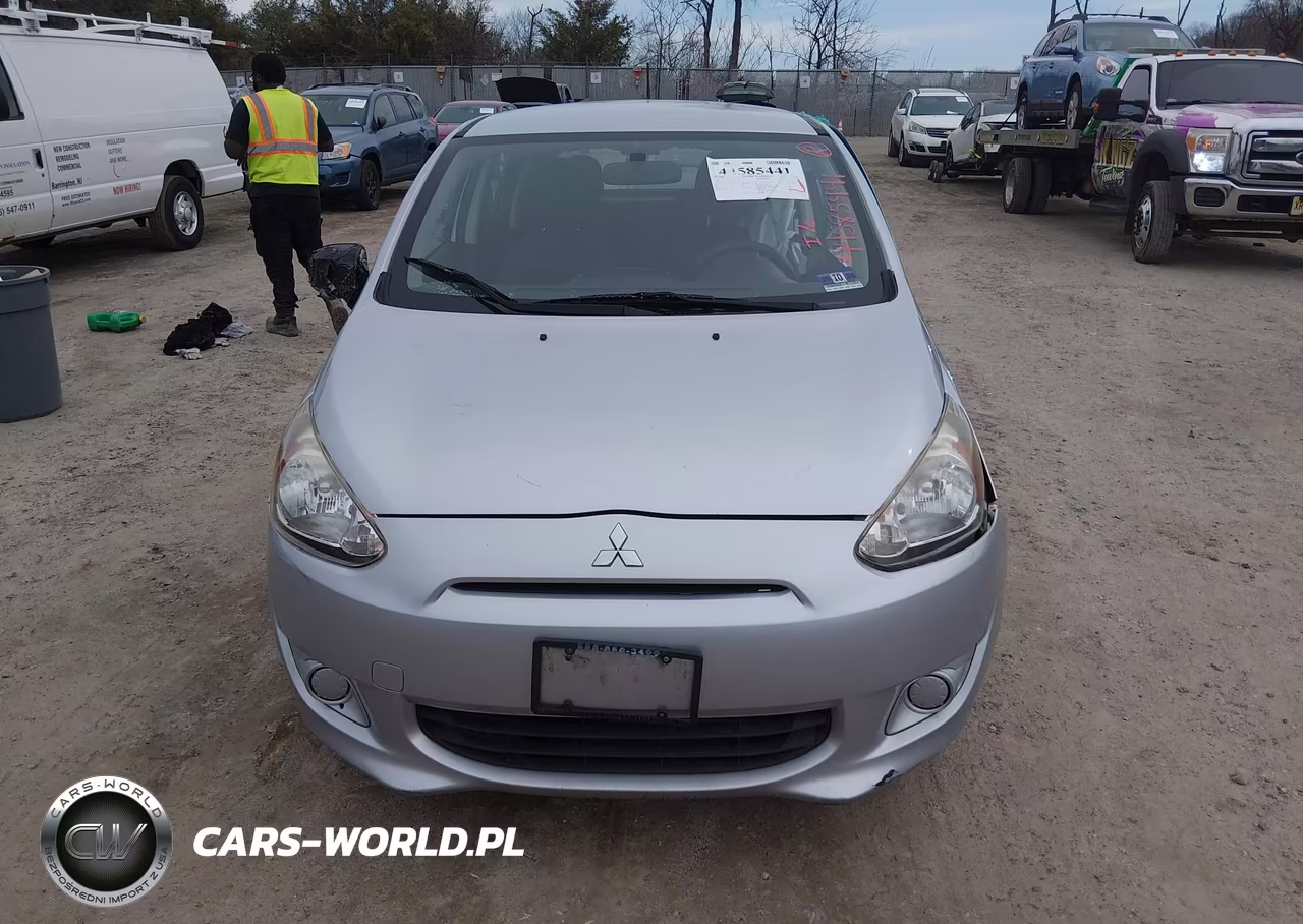 2015 Mitsubishi Mirage De VIN:ML32A3HJ6FH053304 - 12