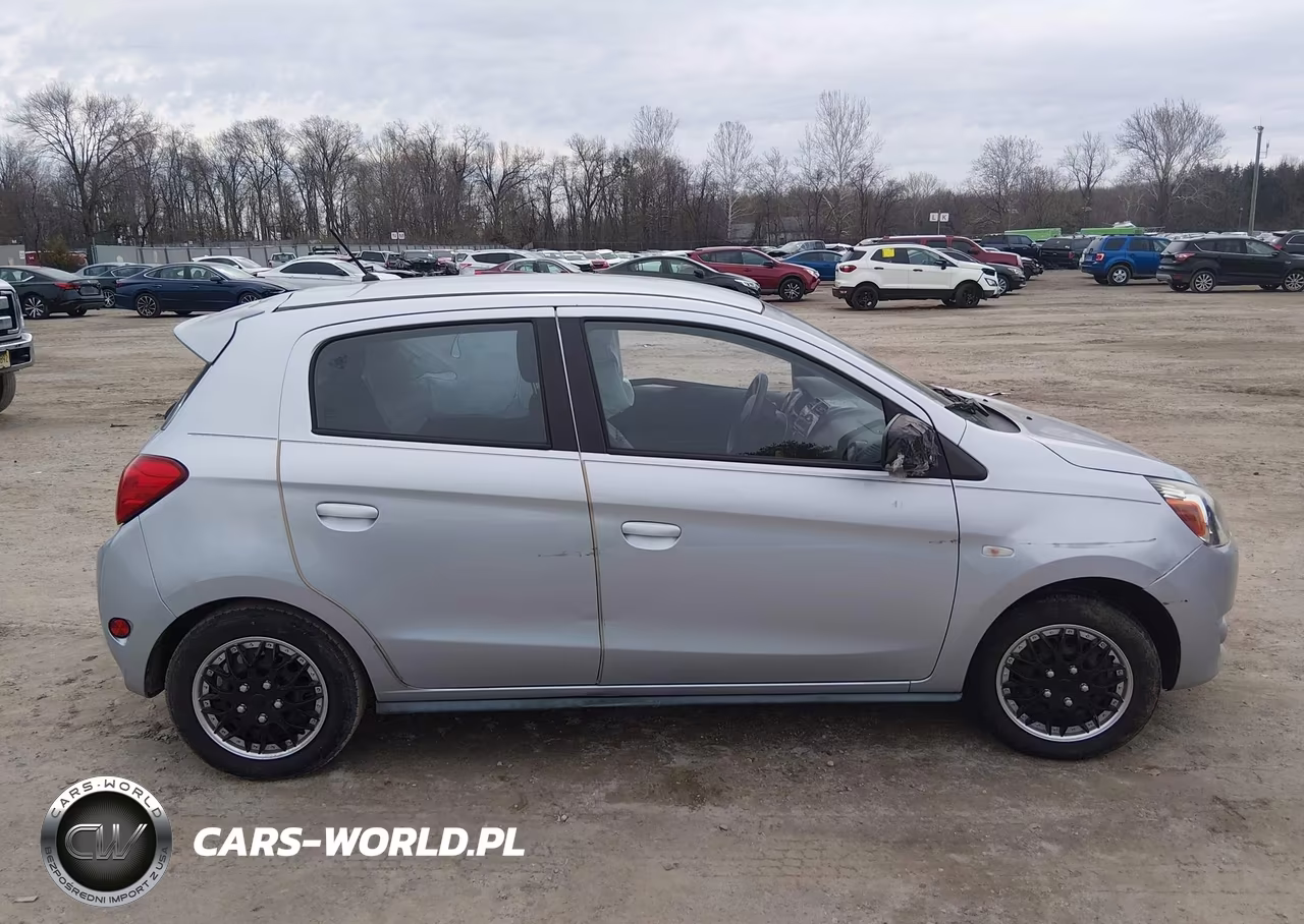 2015 Mitsubishi Mirage De VIN:ML32A3HJ6FH053304 - 13