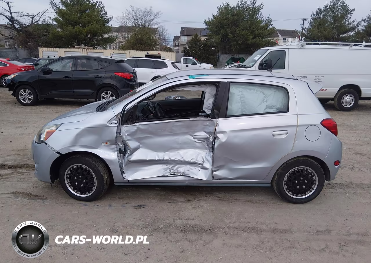 2015 Mitsubishi Mirage De VIN:ML32A3HJ6FH053304 - 14