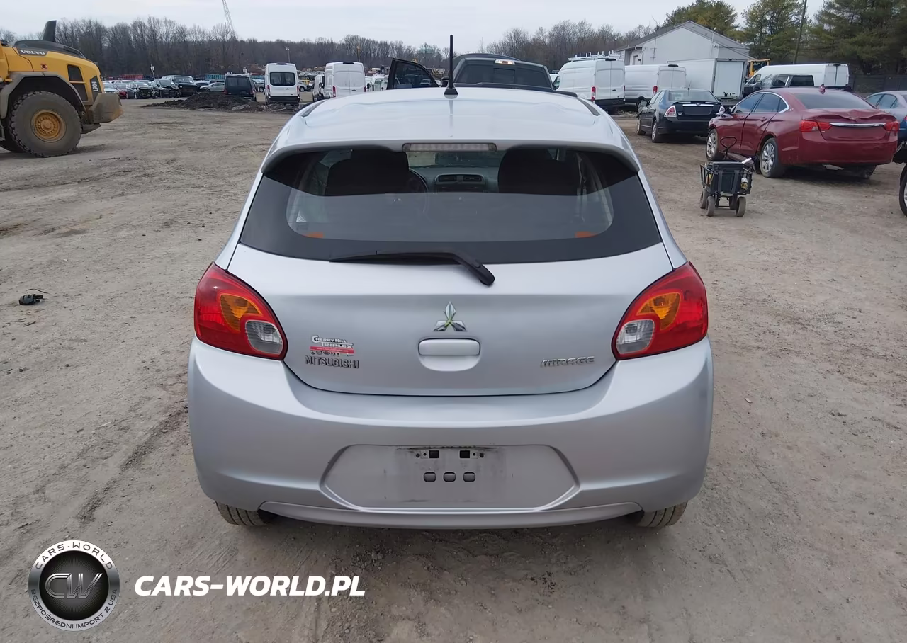 2015 Mitsubishi Mirage De VIN:ML32A3HJ6FH053304 - 16