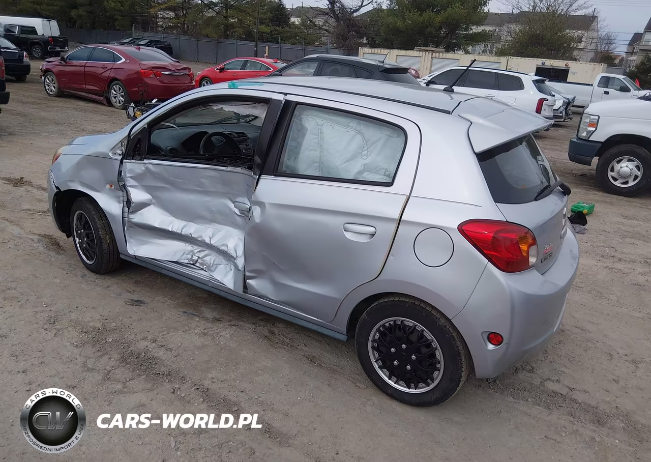 2015 Mitsubishi Mirage De VIN:ML32A3HJ6FH053304 - 3