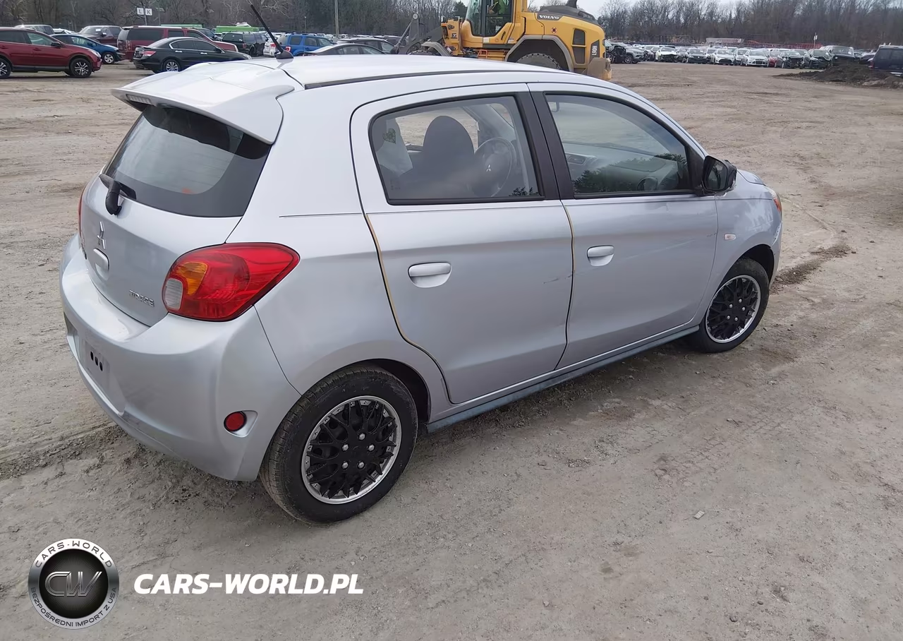 2015 Mitsubishi Mirage De VIN:ML32A3HJ6FH053304 - 4