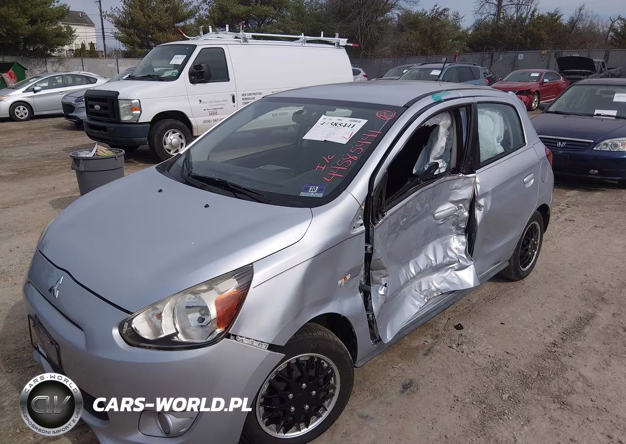 2015 Mitsubishi Mirage De VIN:ML32A3HJ6FH053304 - 6