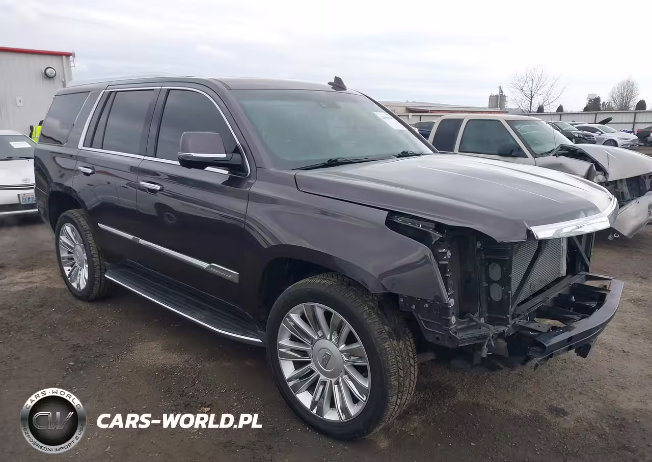 2016 Cadillac Escalade Platinum