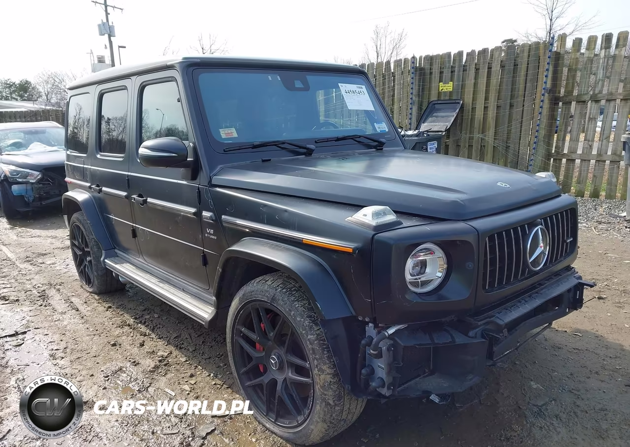 2019 Mercedes-Benz Amg G 63 4Matic
