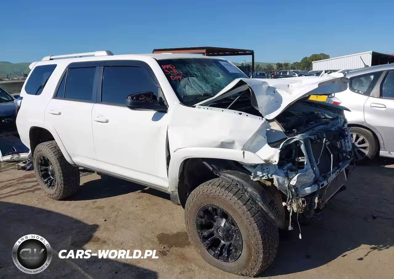 2015 Toyota 4Runner Sr5