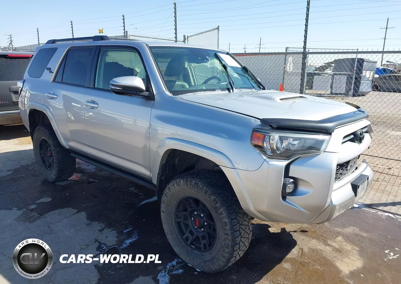2022 Toyota 4Runner Trd Off Road Premium – zdjęcie 1 z 16