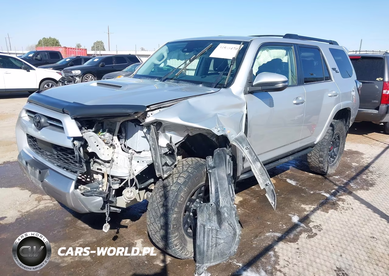2022 Toyota 4Runner Trd Off Road Premium VIN:JTERU5JR6N6000218 - 2