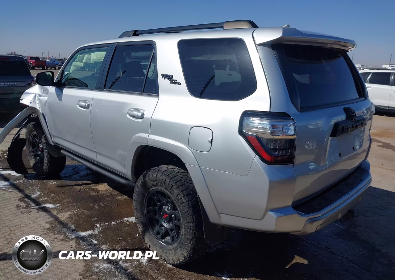 2022 Toyota 4Runner Trd Off Road Premium VIN:JTERU5JR6N6000218 - 3