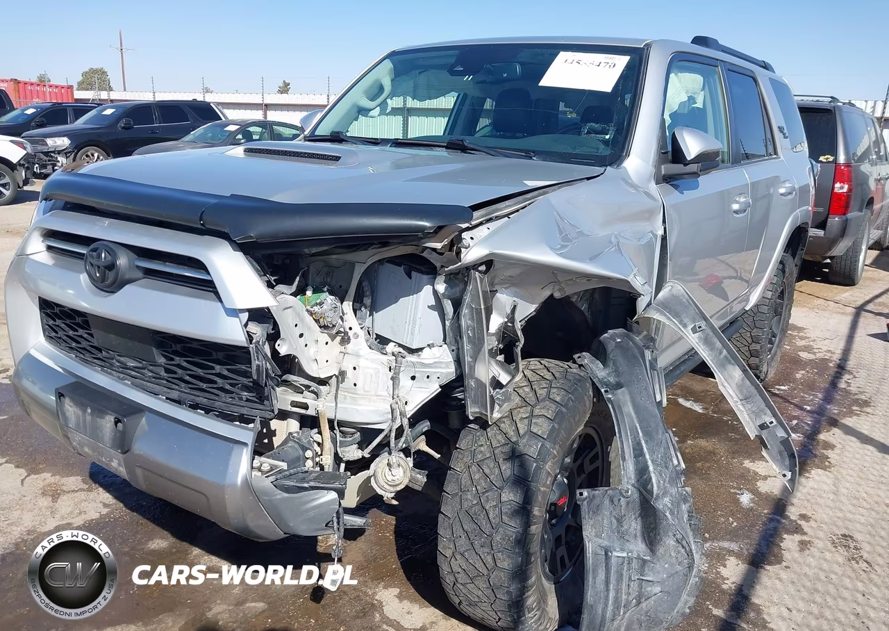 2022 Toyota 4Runner Trd Off Road Premium VIN:JTERU5JR6N6000218 - 6