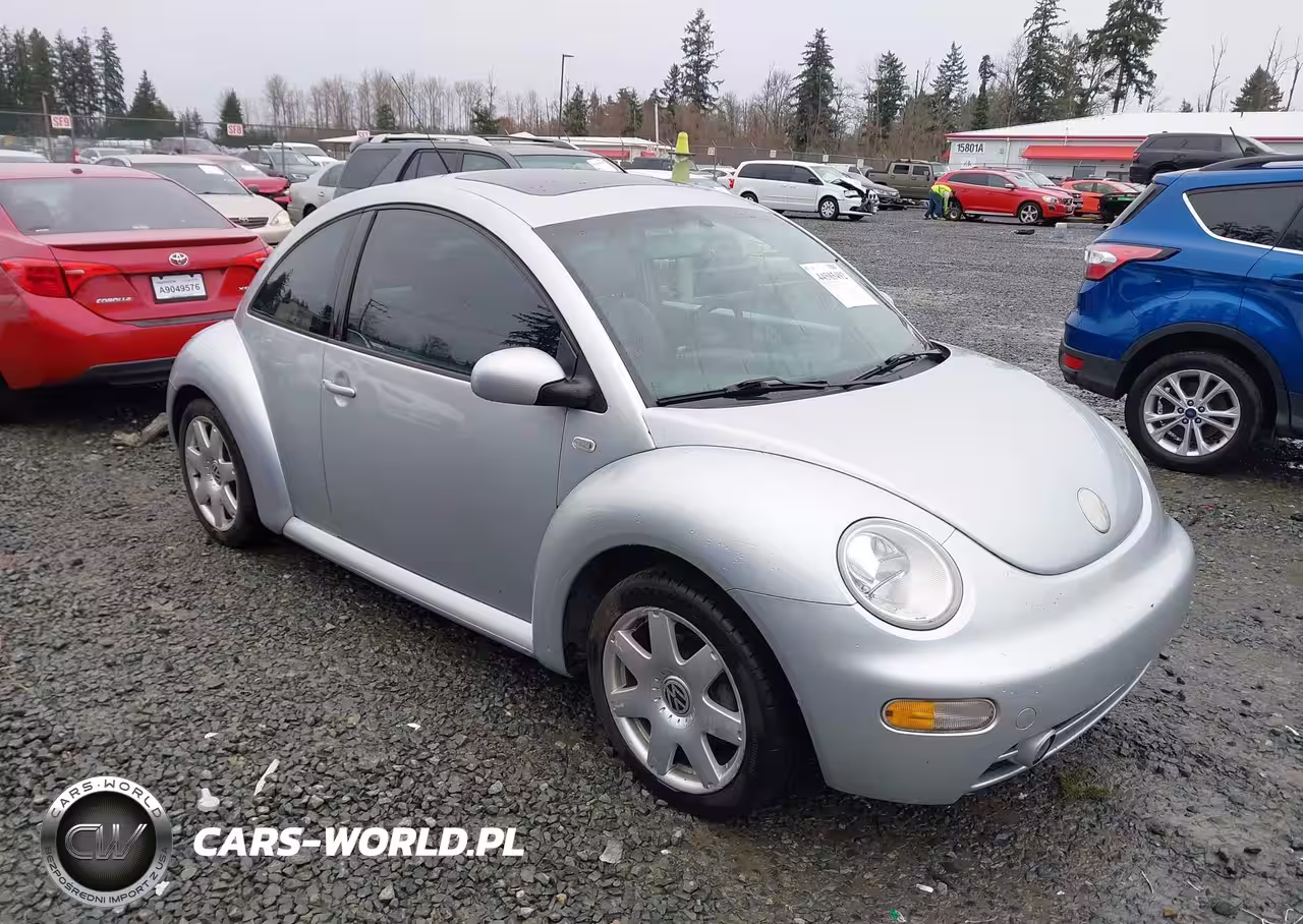 2003 Volkswagen New Beetle Glx