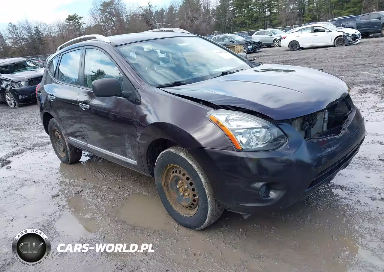 2015 Nissan Rogue Select S