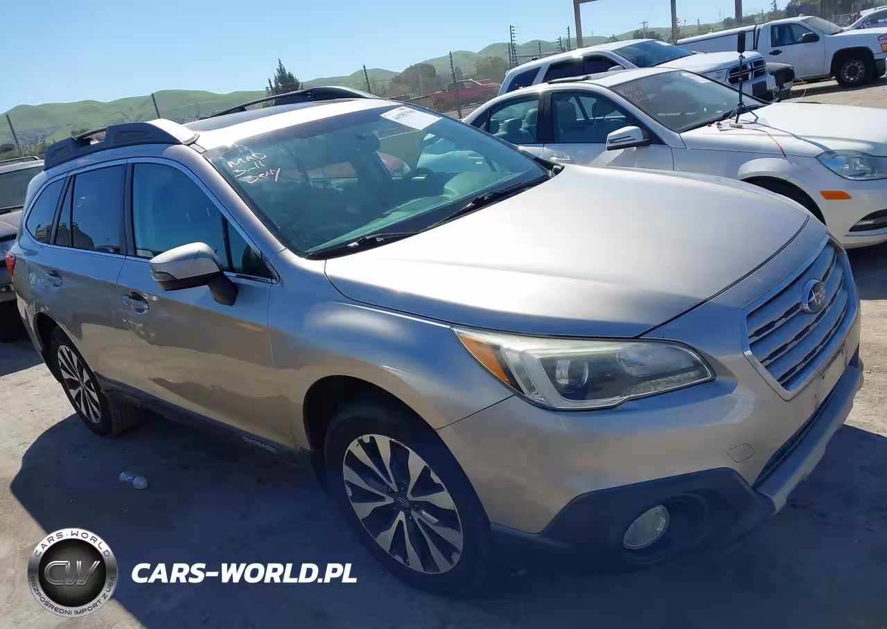 2016 Subaru Outback 2.5I Limited