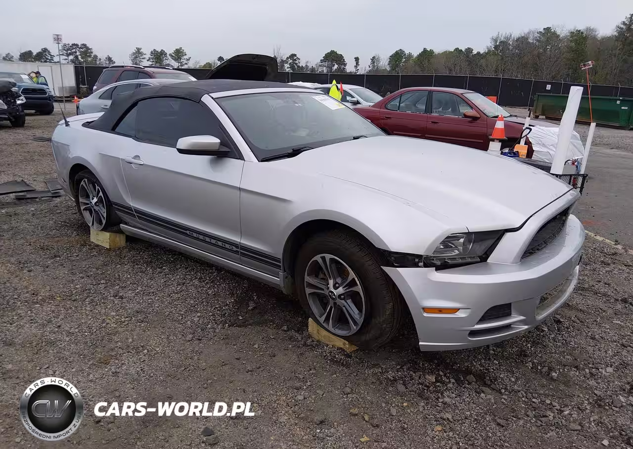 2014 Ford Mustang V6 Premium