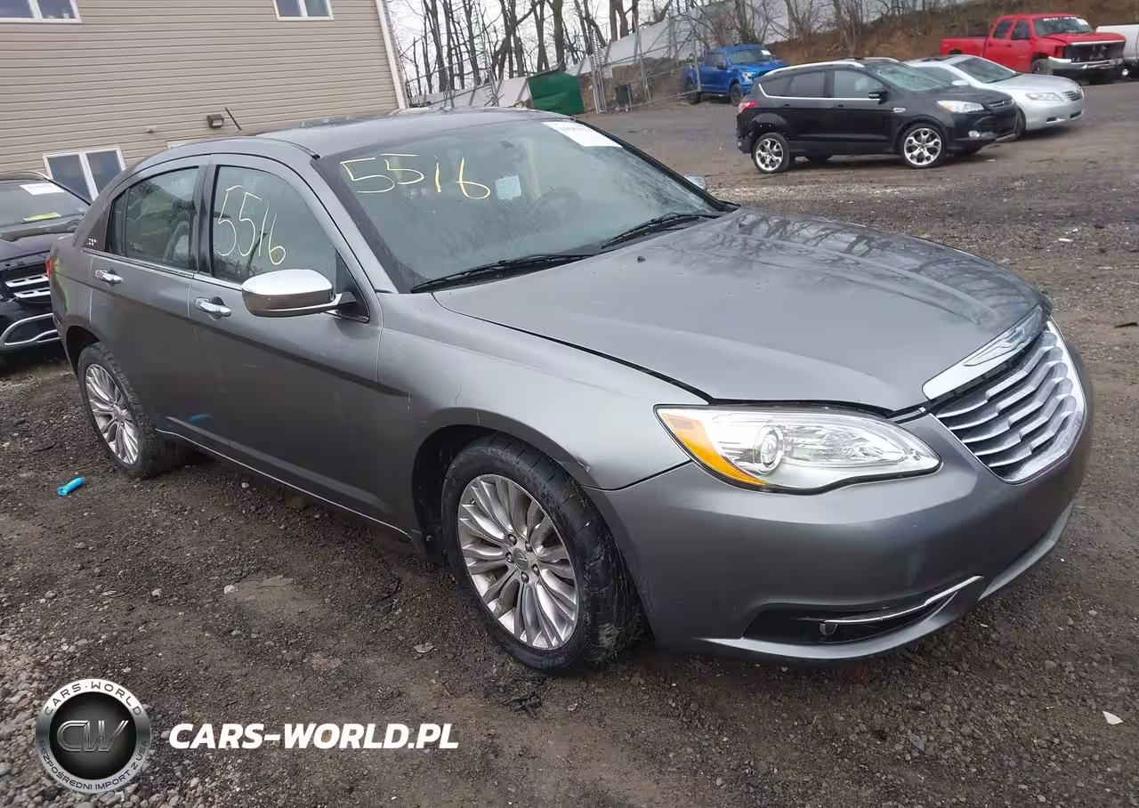 2011 Chrysler 200 Limited