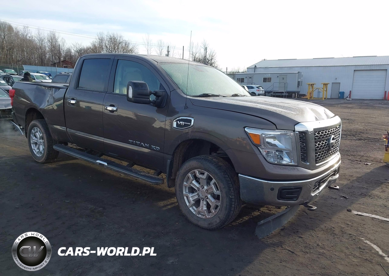 2018 Nissan Titan Xd Sv Gas
