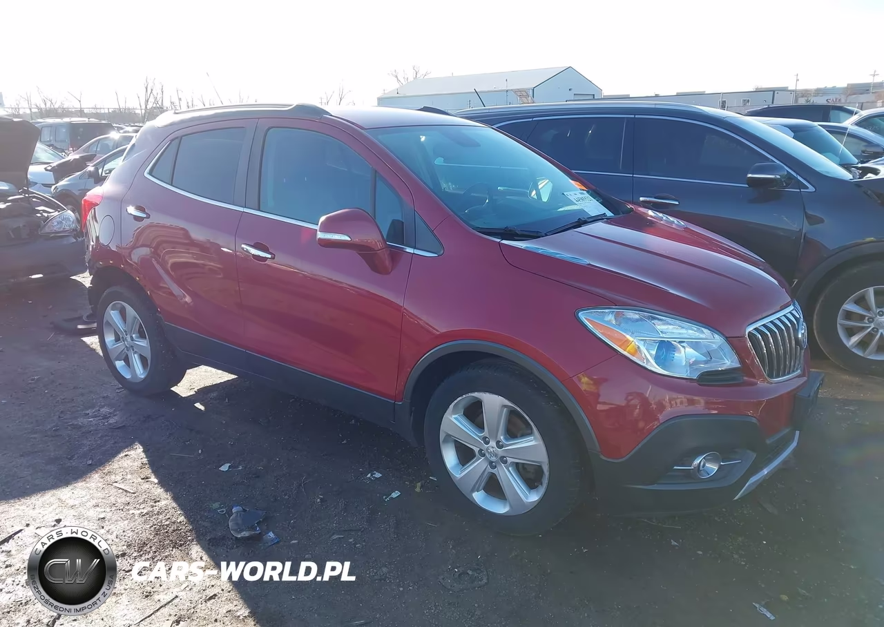 2016 Buick Encore Leather