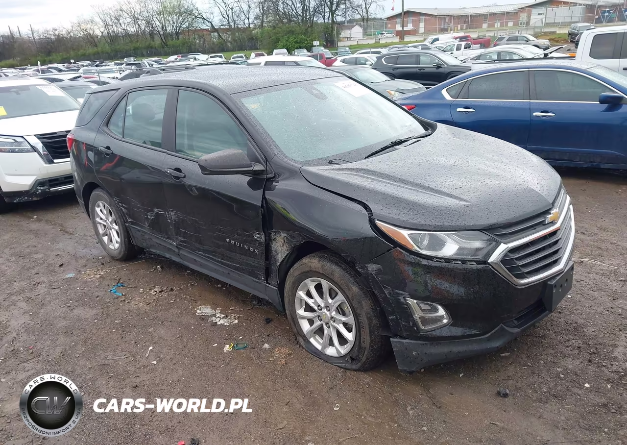 2020 Chevrolet Equinox Fwd Ls