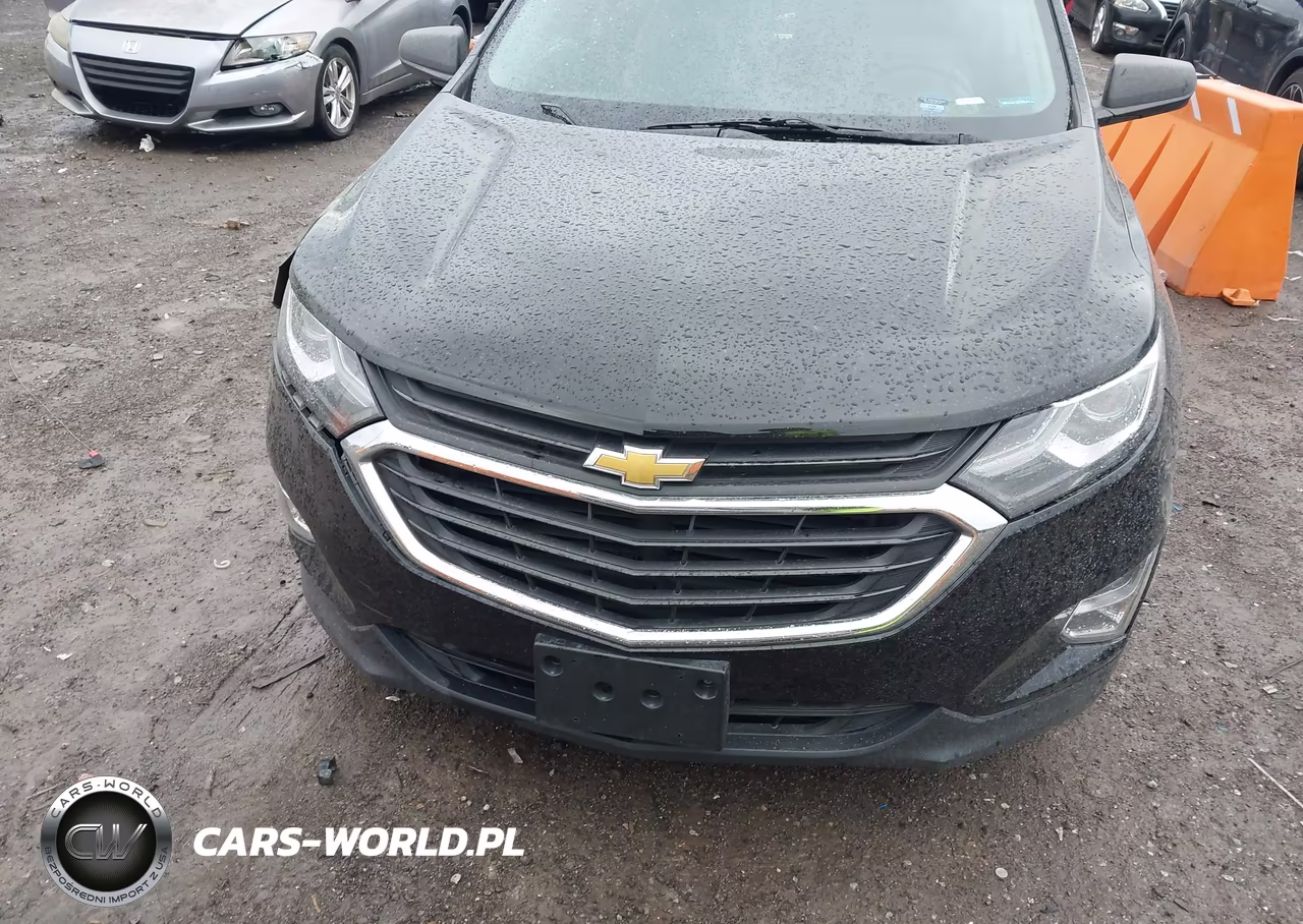 2020 Chevrolet Equinox Fwd Ls VIN:2GNAXHEV4L6275540 - 12