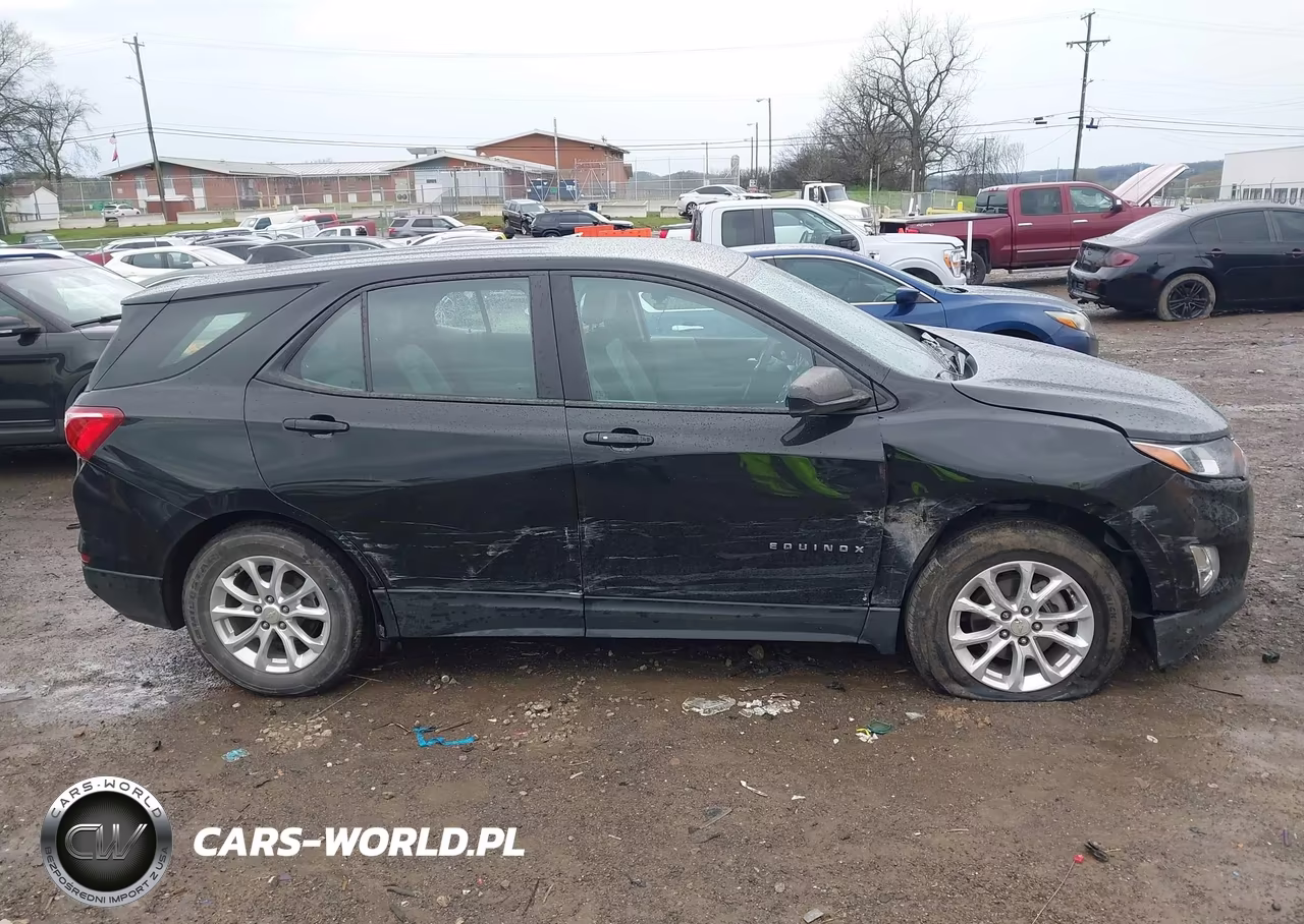 2020 Chevrolet Equinox Fwd Ls VIN:2GNAXHEV4L6275540 - 13