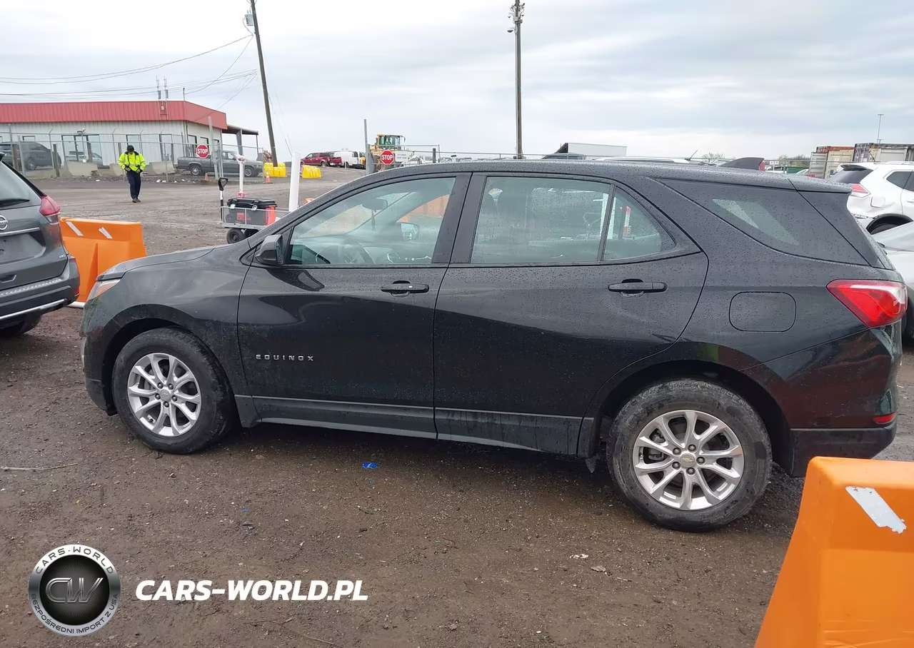 2020 Chevrolet Equinox Fwd Ls VIN:2GNAXHEV4L6275540 - 14