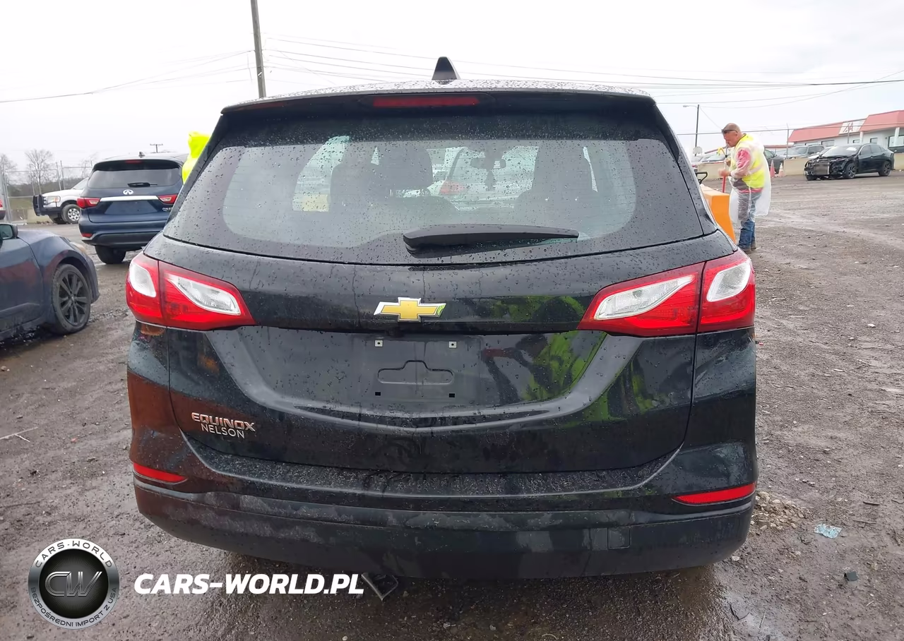 2020 Chevrolet Equinox Fwd Ls VIN:2GNAXHEV4L6275540 - 16