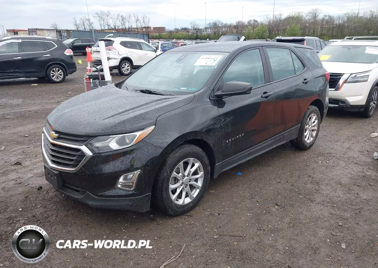 2020 Chevrolet Equinox Fwd Ls VIN:2GNAXHEV4L6275540 - 2