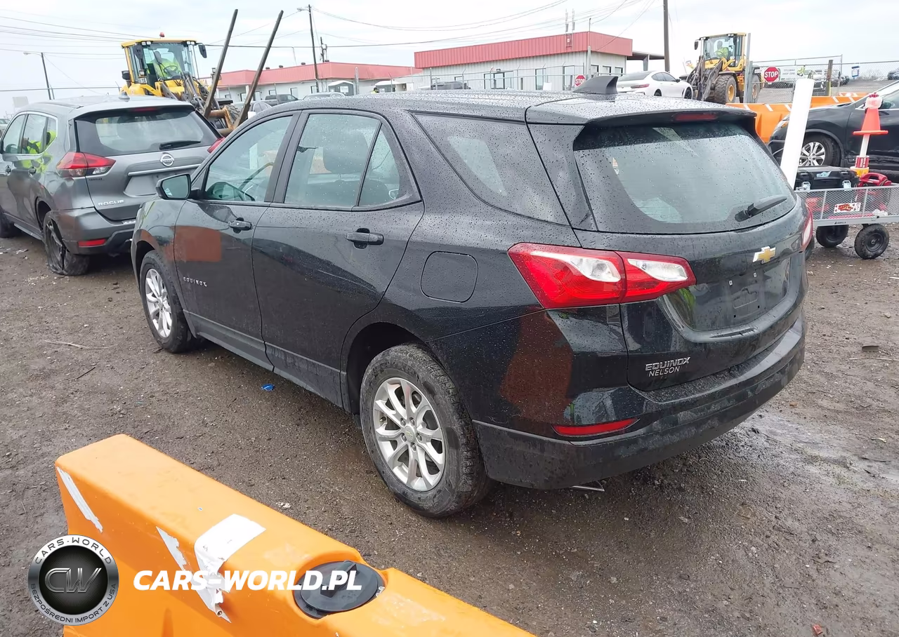 2020 Chevrolet Equinox Fwd Ls VIN:2GNAXHEV4L6275540 - 3