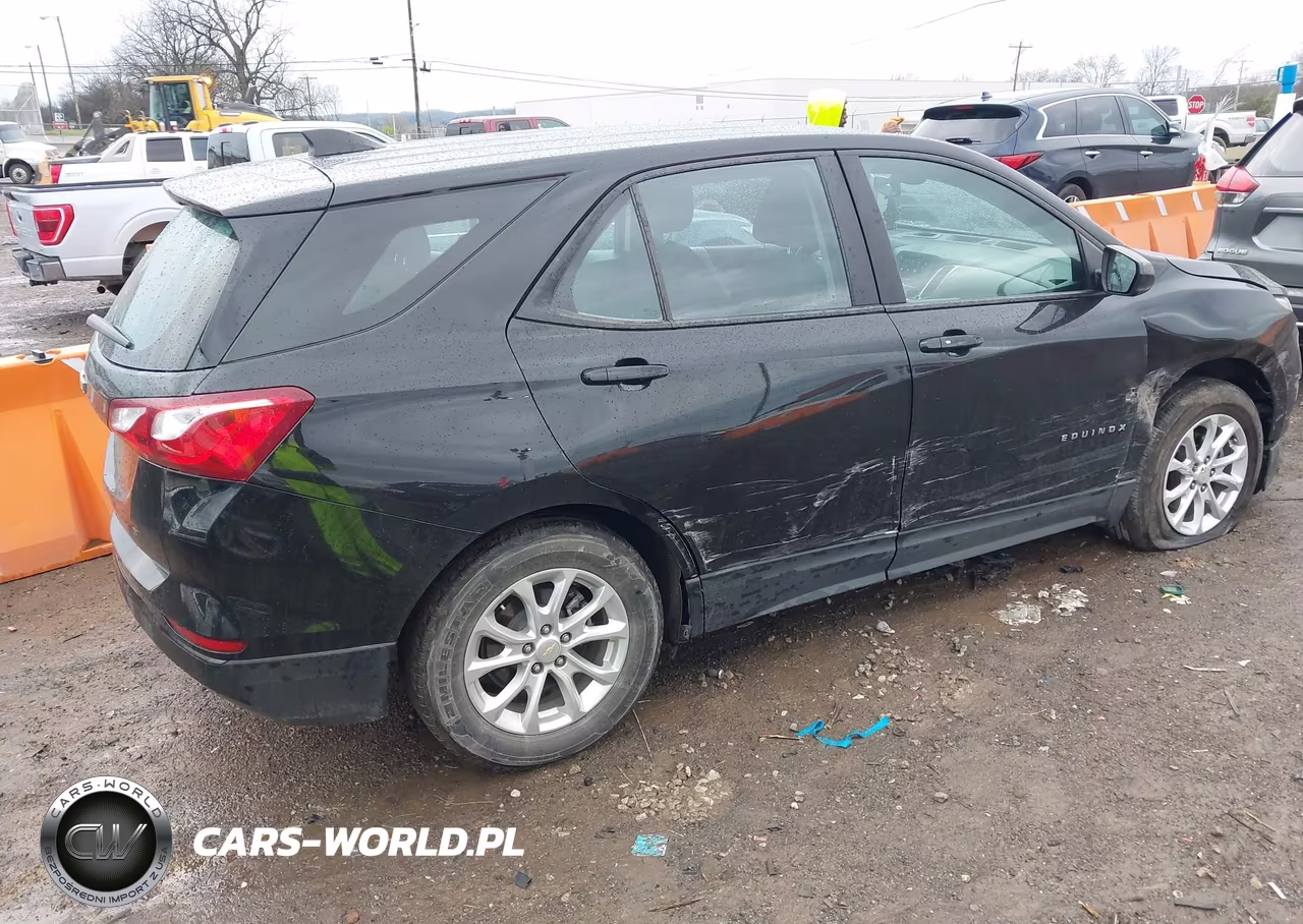 2020 Chevrolet Equinox Fwd Ls VIN:2GNAXHEV4L6275540 - 4