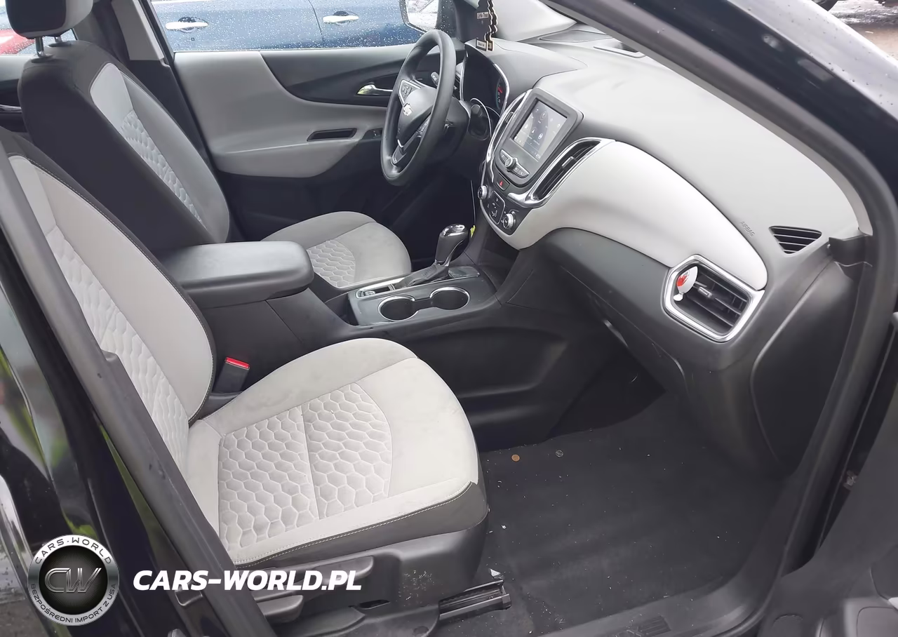 2020 Chevrolet Equinox Fwd Ls VIN:2GNAXHEV4L6275540 - 5