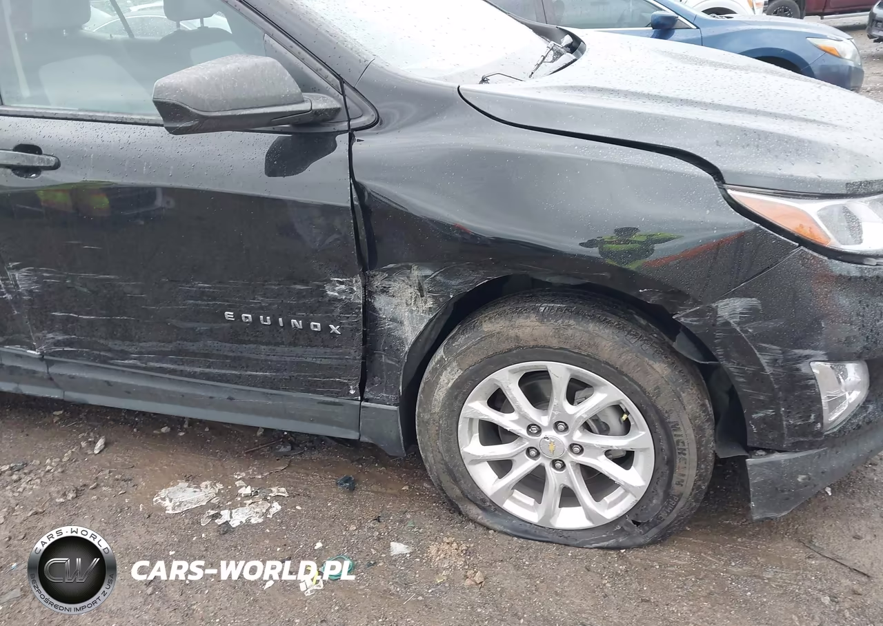 2020 Chevrolet Equinox Fwd Ls VIN:2GNAXHEV4L6275540 - 6