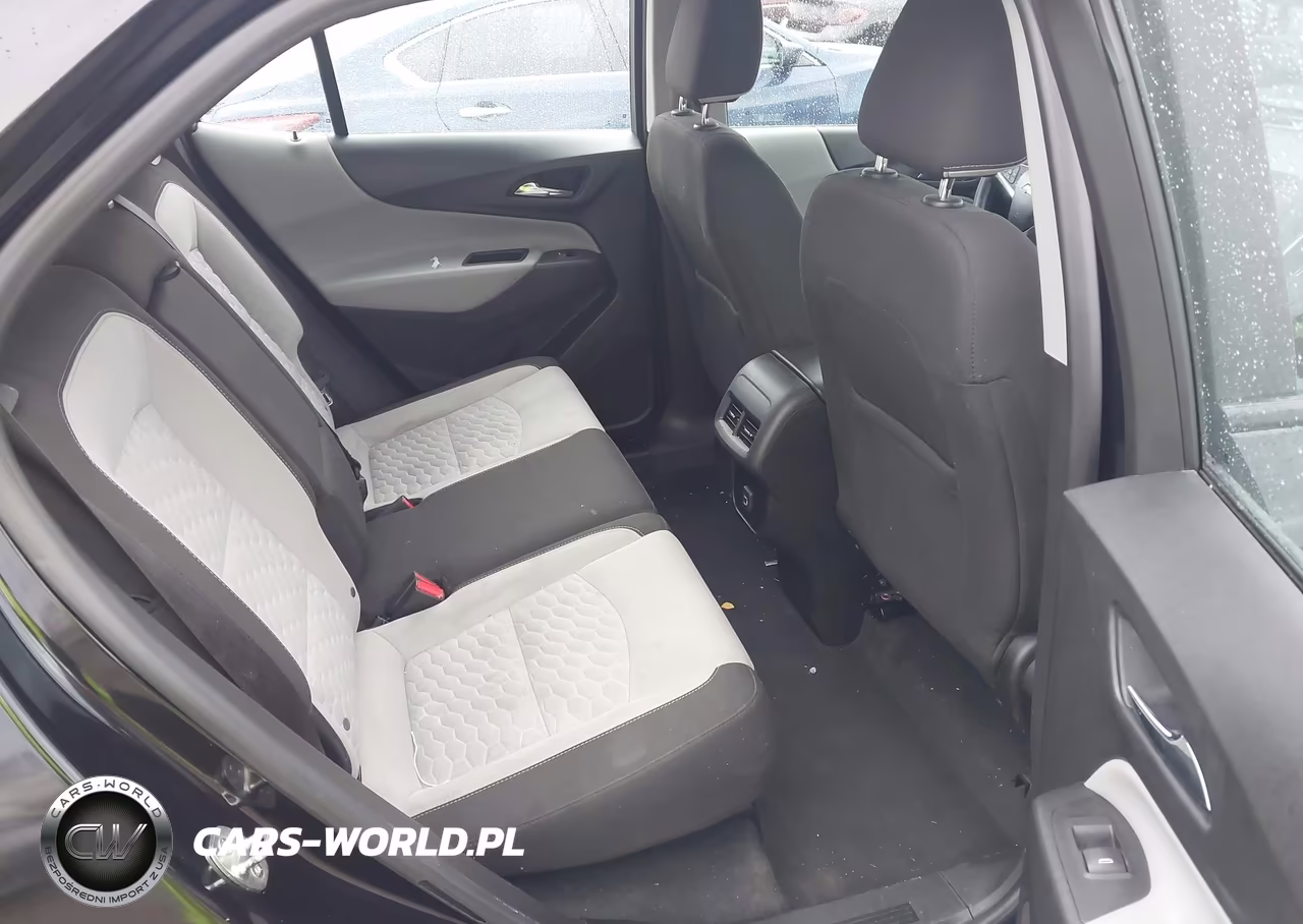 2020 Chevrolet Equinox Fwd Ls VIN:2GNAXHEV4L6275540 - 8