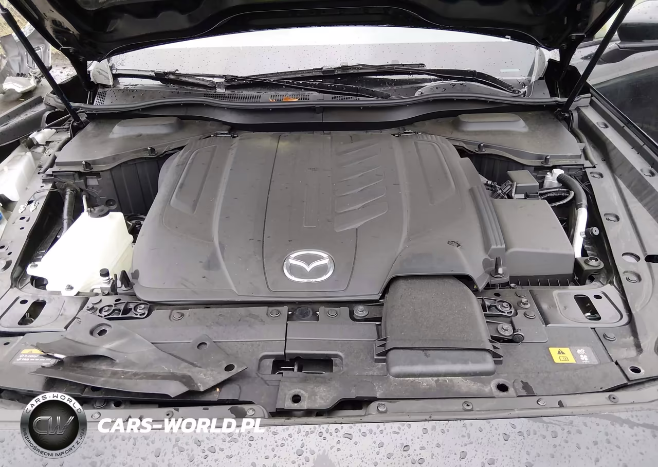 2025 Mazda Cx-90 3.3 Turbo Preferred Package VIN:JM3KKBHD3S1222431 - 10