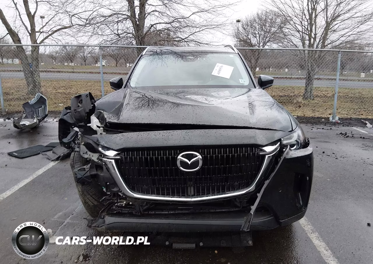 2025 Mazda Cx-90 3.3 Turbo Preferred Package VIN:JM3KKBHD3S1222431 - 12