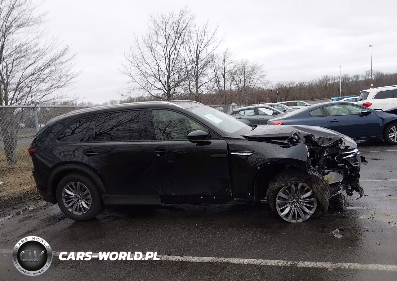 2025 Mazda Cx-90 3.3 Turbo Preferred Package VIN:JM3KKBHD3S1222431 - 13