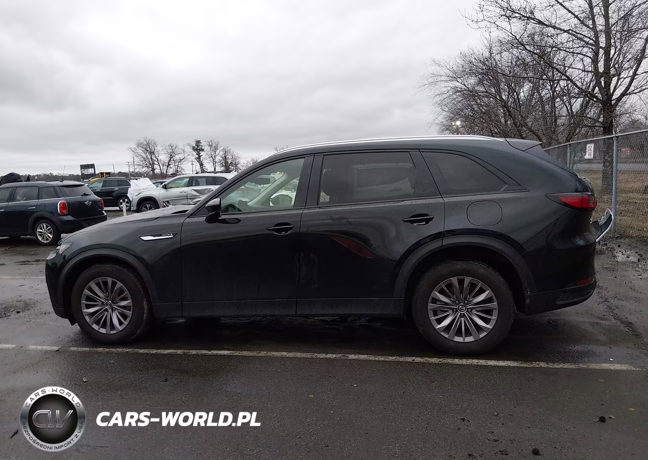 2025 Mazda Cx-90 3.3 Turbo Preferred Package VIN:JM3KKBHD3S1222431 - 14