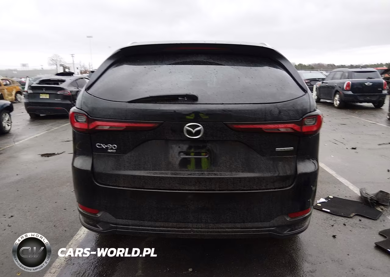 2025 Mazda Cx-90 3.3 Turbo Preferred Package VIN:JM3KKBHD3S1222431 - 16