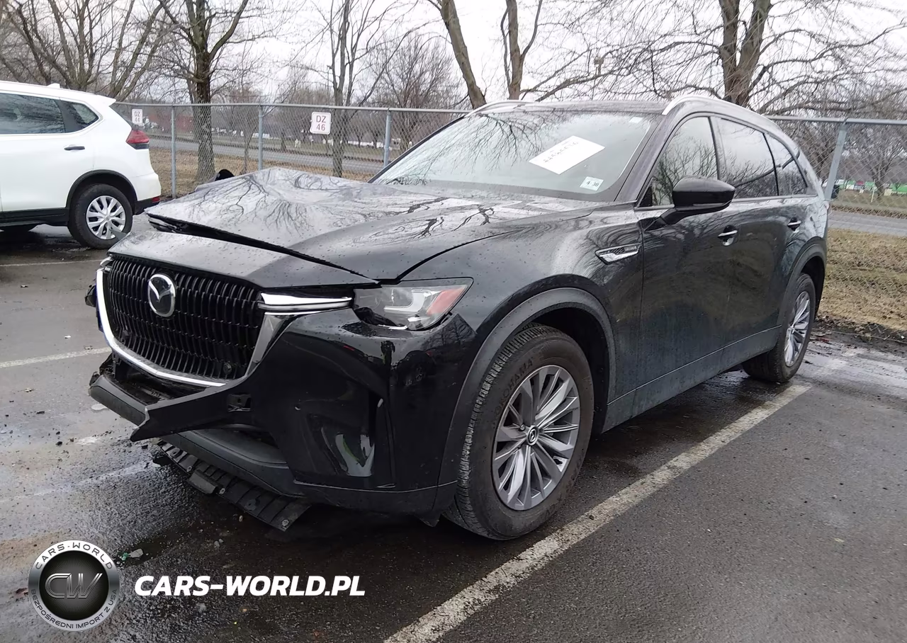 2025 Mazda Cx-90 3.3 Turbo Preferred Package VIN:JM3KKBHD3S1222431 - 2