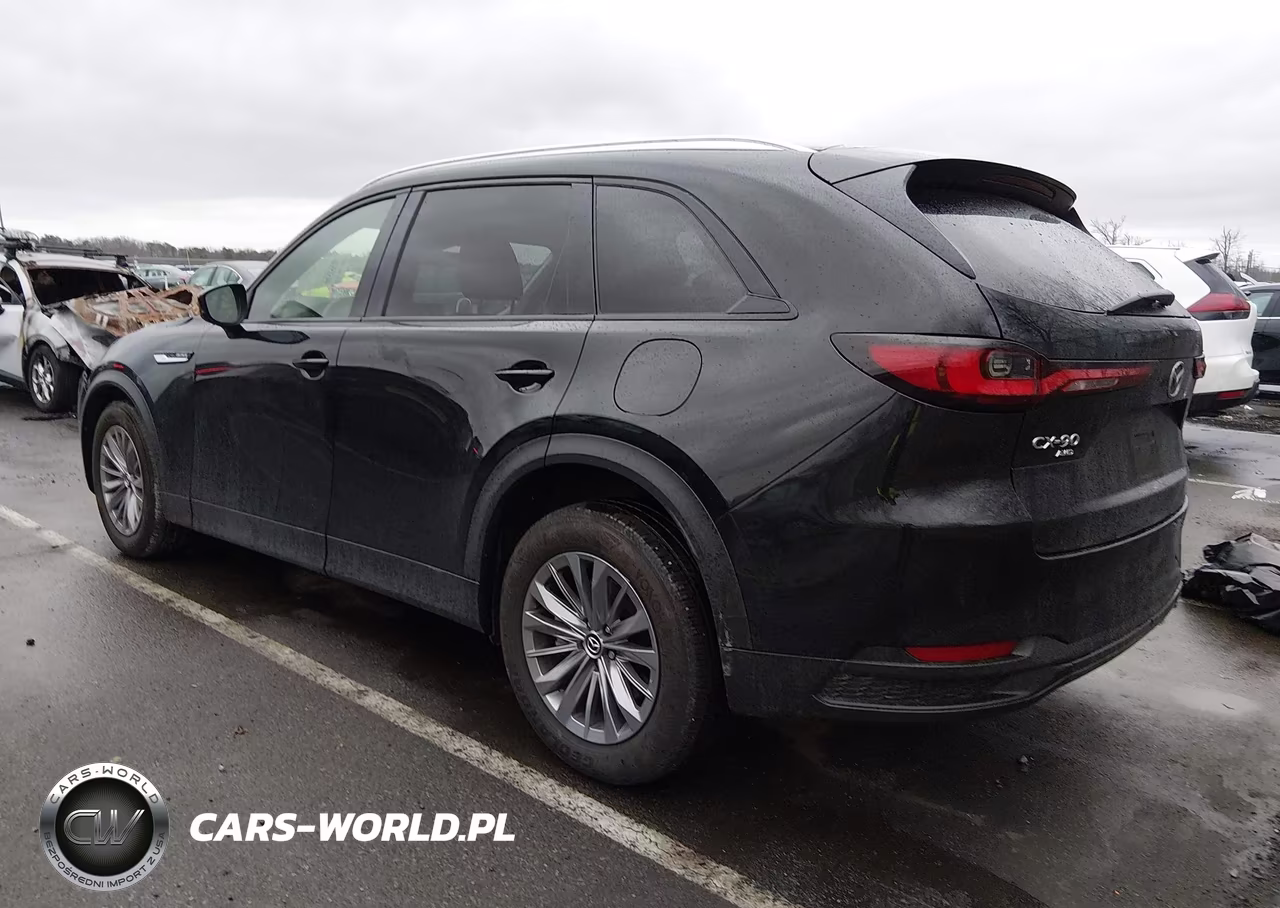 2025 Mazda Cx-90 3.3 Turbo Preferred Package VIN:JM3KKBHD3S1222431 - 3