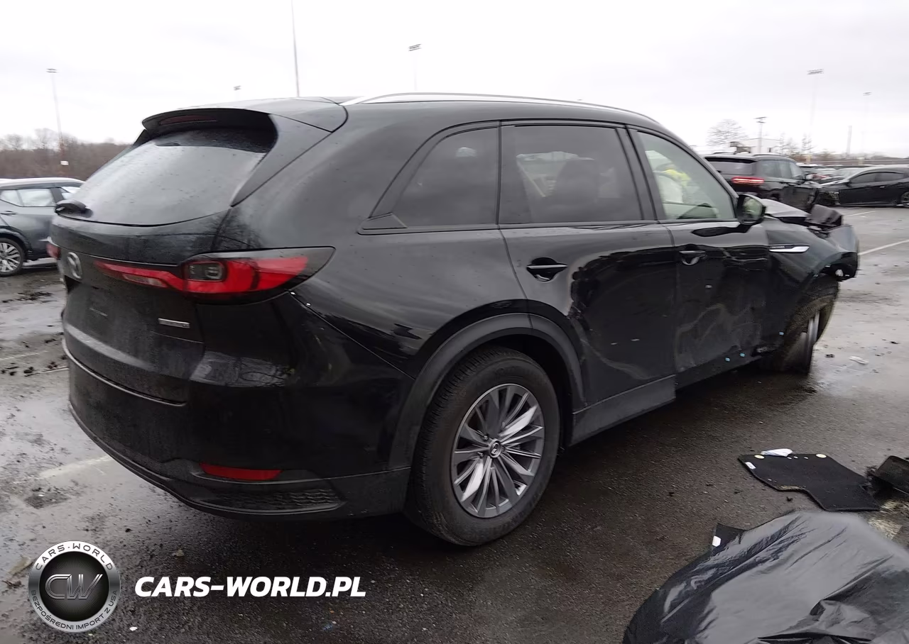2025 Mazda Cx-90 3.3 Turbo Preferred Package VIN:JM3KKBHD3S1222431 - 4
