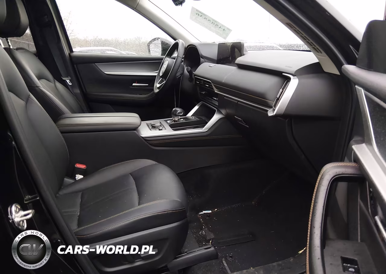 2025 Mazda Cx-90 3.3 Turbo Preferred Package VIN:JM3KKBHD3S1222431 - 5