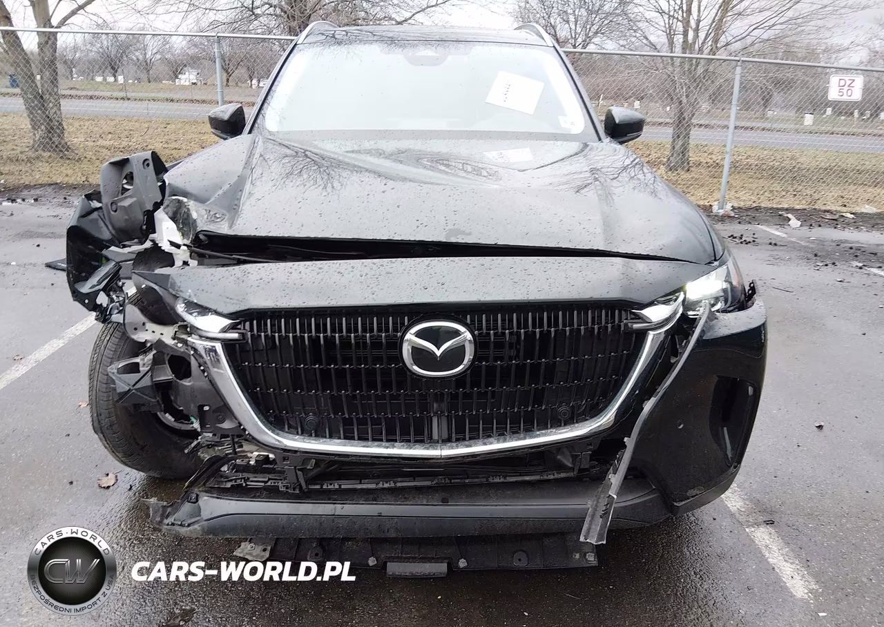 2025 Mazda Cx-90 3.3 Turbo Preferred Package VIN:JM3KKBHD3S1222431 - 6