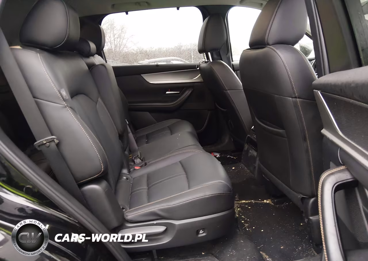 2025 Mazda Cx-90 3.3 Turbo Preferred Package VIN:JM3KKBHD3S1222431 - 8