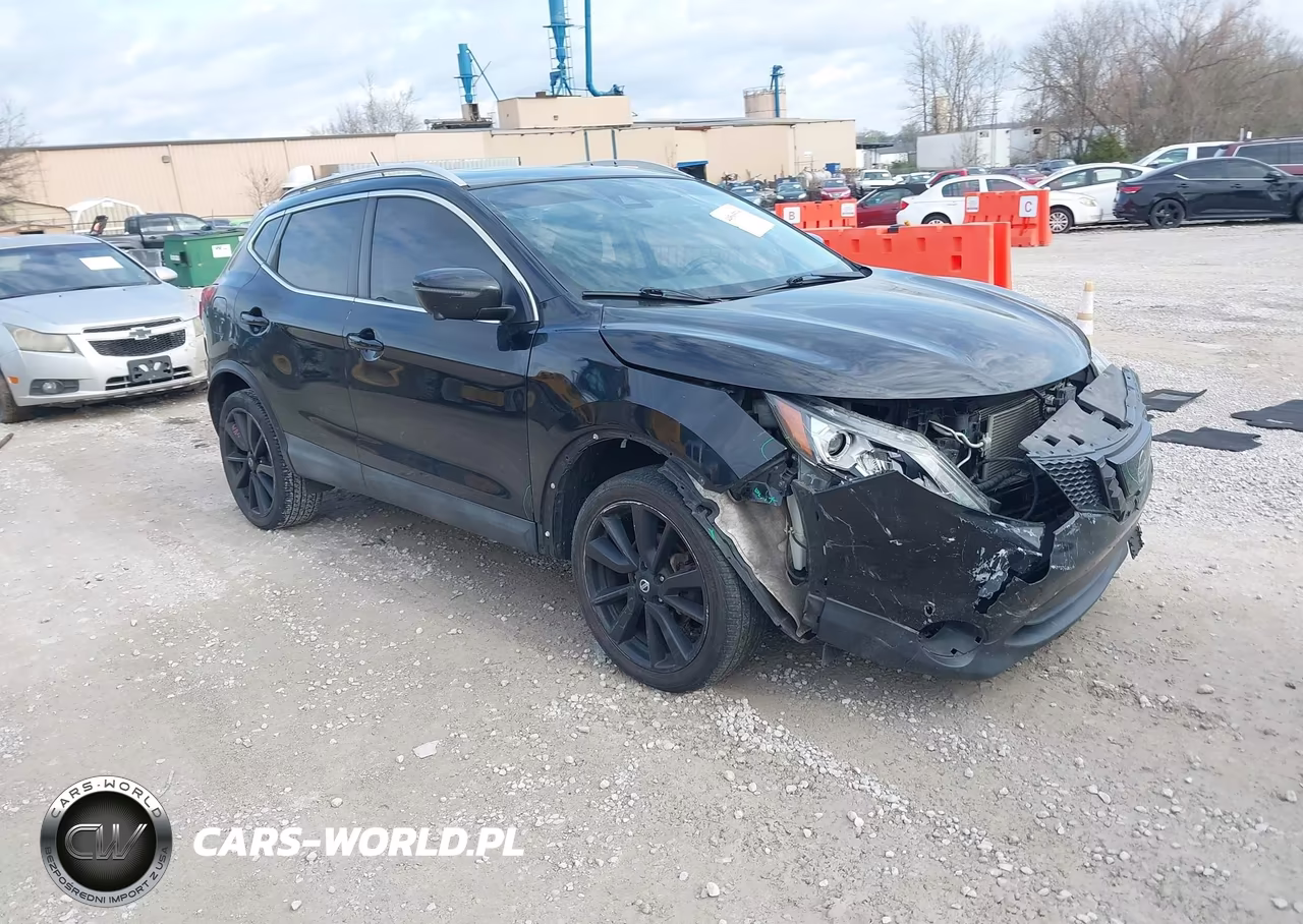 2017 Nissan Rogue Sport Sl