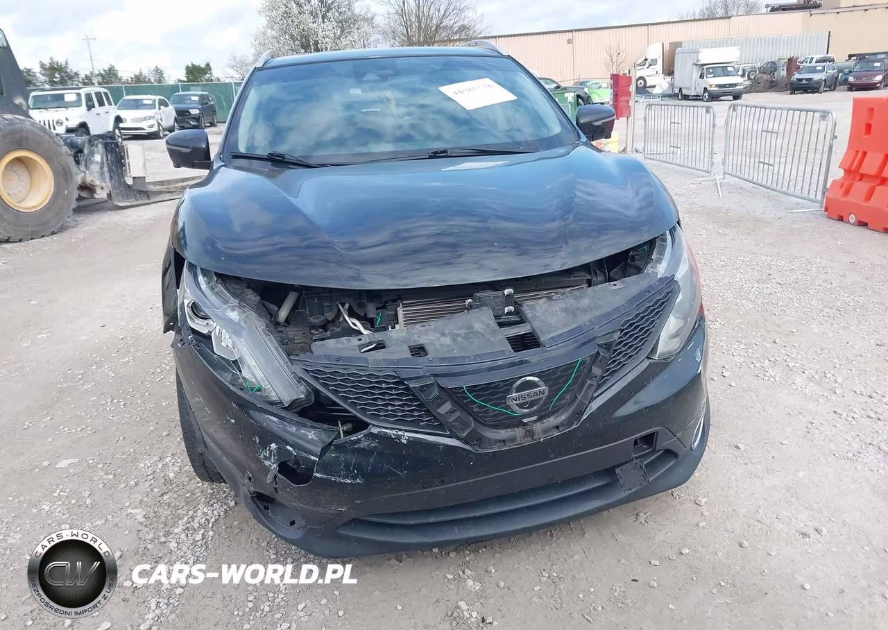 2017 Nissan Rogue Sport Sl VIN:JN1BJ1CR1HW103574 - 12