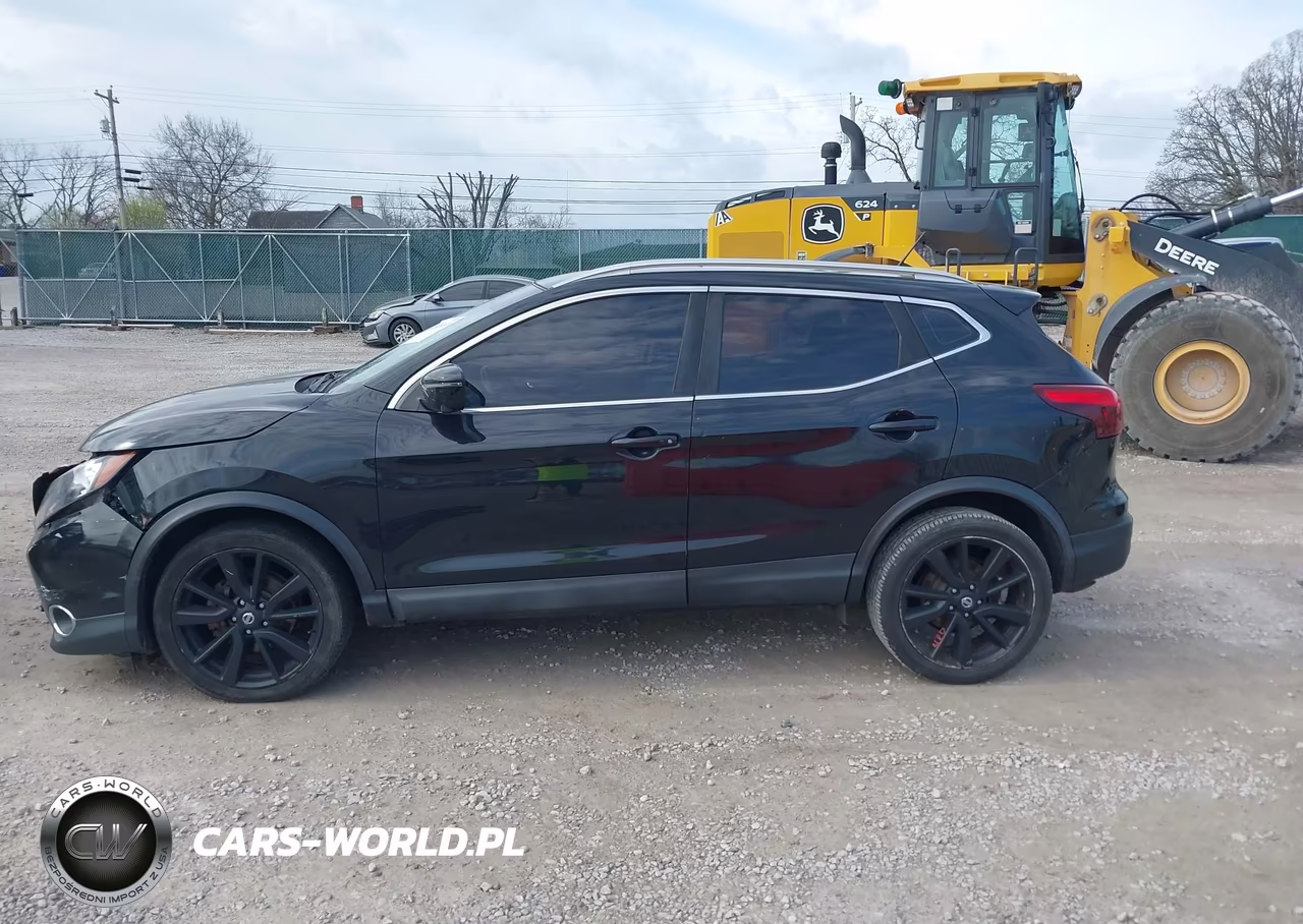 2017 Nissan Rogue Sport Sl VIN:JN1BJ1CR1HW103574 - 14