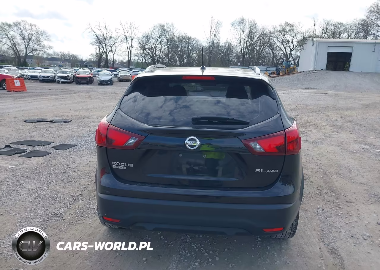 2017 Nissan Rogue Sport Sl VIN:JN1BJ1CR1HW103574 - 16