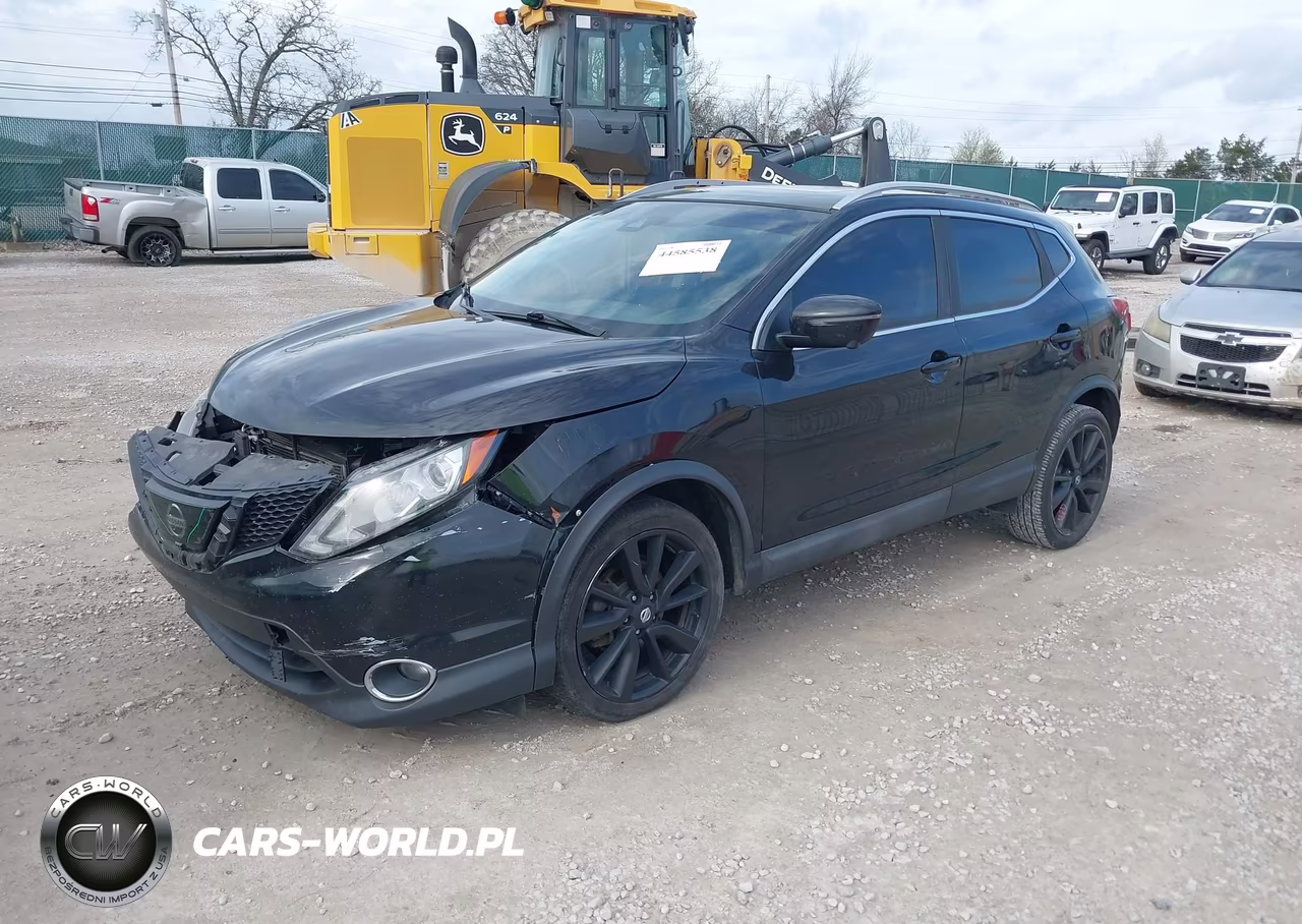 2017 Nissan Rogue Sport Sl VIN:JN1BJ1CR1HW103574 - 2